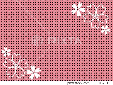 Sakura background illustration Sakura background illustration 111067819