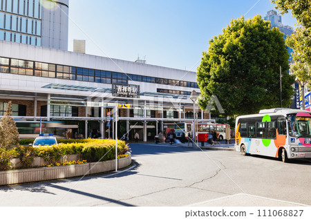 Tokyo Kichijoji Station North Exit 111068827