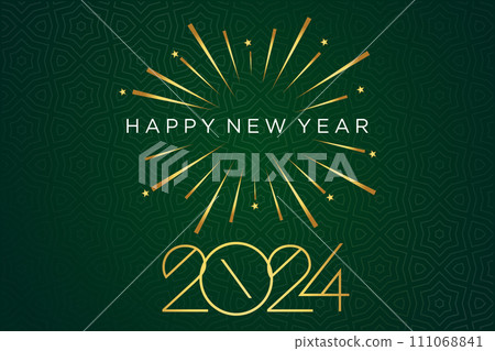 Happy Chinese New Year, celebrating 2024 Happy New Year banner, Chinese New Year background. Happy Chinese New Year, celebrating 2024 Happy New Year banner, Chinese New Year background. 111068841