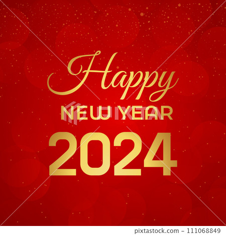 Happy Chinese New Year, celebrating 2024 Happy New Year banner, Chinese New Year background. Happy Chinese New Year, celebrating 2024 Happy New Year banner, Chinese New Year background. 111068849