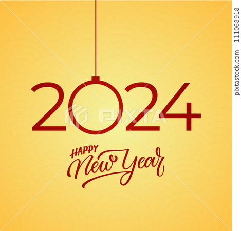 Happy Chinese New Year, celebrating 2024 Happy New Year banner, Chinese New Year background. Happy Chinese New Year, celebrating 2024 Happy New Year banner, Chinese New Year background. 111068918
