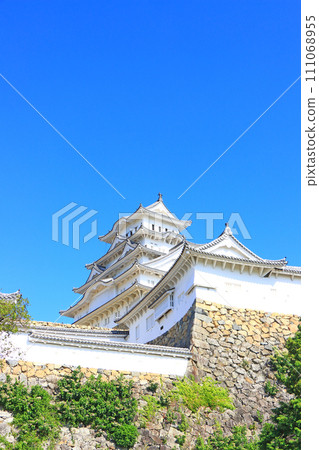 Scenery of National Treasure Himeji Castle, Himeji City, Hyogo Prefecture 111068955