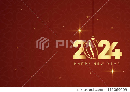 Happy Chinese New Year, celebrating 2024 Happy New Year banner, Chinese New Year background. Happy Chinese New Year, celebrating 2024 Happy New Year banner, Chinese New Year background. 111069009