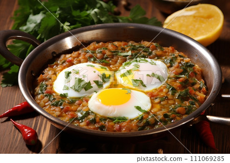 Savoury and Aromatic Pav Bhaji - A Delicious Traditional Indian Food Option Savoury and Aromatic Pav Bhaji - A Delicious Traditional Indian Food Option 111069285