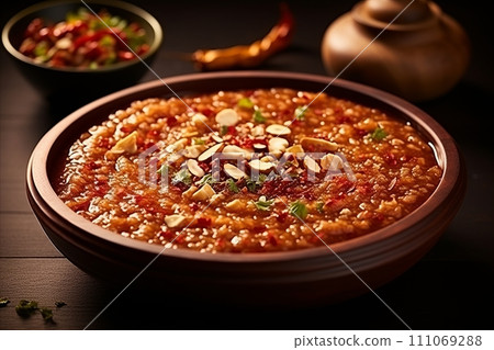 Savoury and Aromatic Pav Bhaji - A Delicious Traditional Indian Food Option Savoury and Aromatic Pav Bhaji - A Delicious Traditional Indian Food Option 111069288