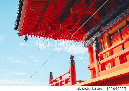 Kyoto temple scenery 111069615