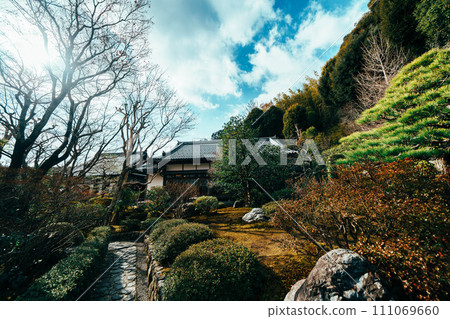 Kyoto temple scenery Kyoto temple scenery 111069660