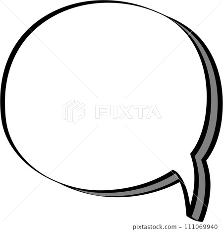3d black and white color speech bubble balloon icon sticker memo keyword planner text box banner, flat png transparent element design 3d black and white color speech bubble balloon icon sticker memo keyword planner text box banner, flat png transparent element design 111069940