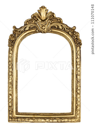 Frame on white background Frame on white background 111070148