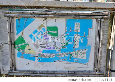 本田忠勝與伊勢桑名城的護城河/庫魯瓦風景 111071141