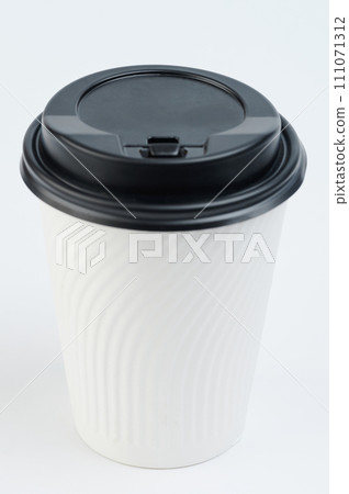One paper cup mug 111071312