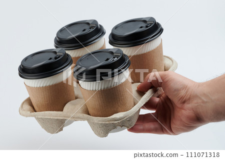 Coffee delivery theme 111071318