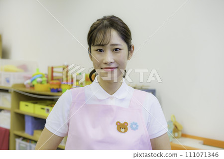 Portrait of a nursery teacher Photography cooperation: Ariake College of Education and Arts Portrait of a nursery teacher Photography cooperation: Ariake College of Education and Arts 111071346