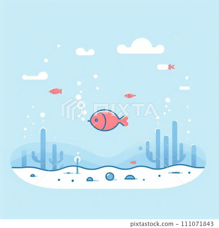 簡單的海底魚3 簡單的海底魚3 111071843