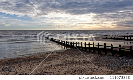Beach in Bognor Regis, West Sussex, England Beach in Bognor Regis, West Sussex, England 111073828