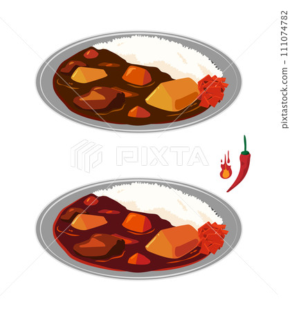 傳統咖哩飯套餐 111074782