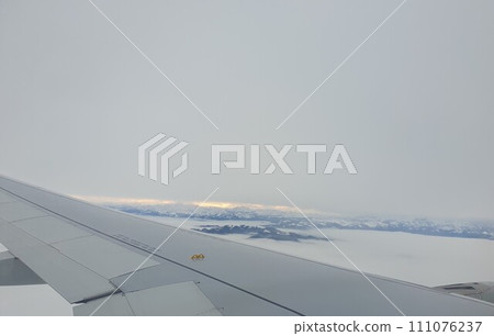 View from the plane View from the plane 111076237