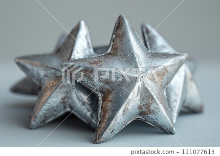 Star Christmas Tree Decorations 111077613