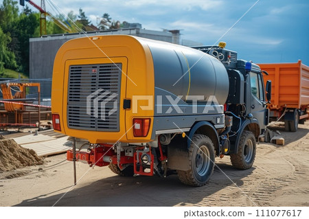 Powerful special equipment with a compressor Powerful special equipment with a compressor 111077617