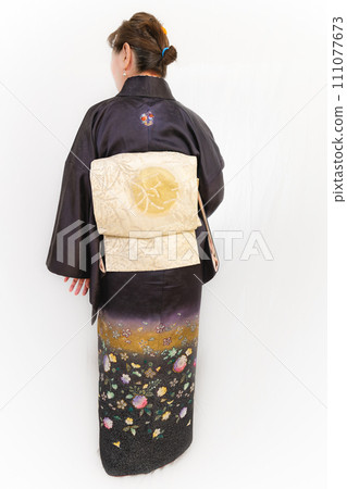 穿著花和服遊覽辻 穿著花和服遊覽辻 111077673