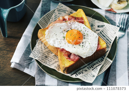 煎蛋吐司 煎蛋吐司 111078373