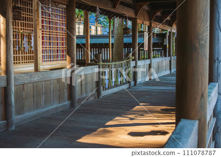 Cloth Bridge [Suwa Taisha Kamisha Main Shrine] 111078787