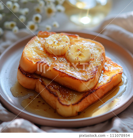 法式吐司通常作為早餐或甜點食用 111078934