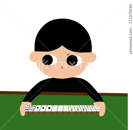 The person who won in mahjong: Seirotou 111079290