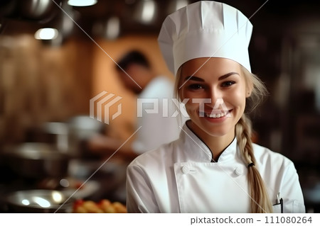 女廚師 1 AI 生成圖像 111080264