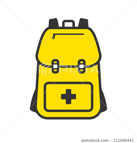 Emergency bag, rucksack, disaster prevention goods 111080441