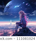 Space and Girl 006 111081024