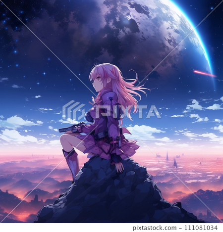 太空與女孩002 111081034