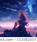 Space and Girl 001 111081037