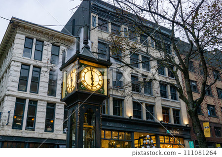Vancouver Gastown Steam Clock 111081264