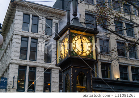 Vancouver Gastown Steam Clock 111081265