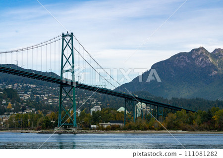 Vancouver, Canada Lions Gate Bridge Vancouver, Canada Lions Gate Bridge 111081282