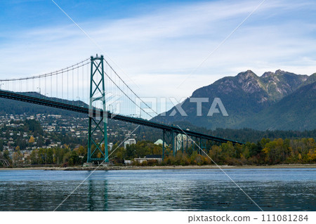 加拿大溫哥華獅門大橋 加拿大溫哥華獅門大橋 111081284