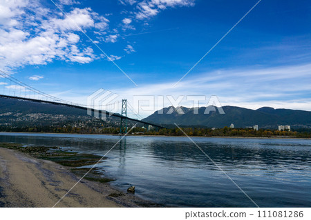Vancouver, Canada Lions Gate Bridge Vancouver, Canada Lions Gate Bridge 111081286