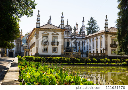 Landmarks of Portugal - Solar de Mateus, Vila real. Portugal 111081378