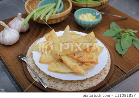 Photography of freshly fried pretzels Photography of freshly fried pretzels 111081857
