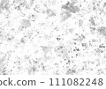 Black and white splash texture illustration 111082248