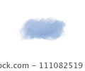 blue watercolor blur material 111082519