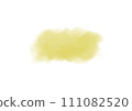 yellow watercolor blur material 111082520