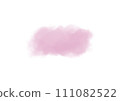 pink watercolor blur material 111082522