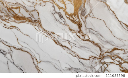 AI-generated content. Marble texture, gold veins, white background swirl in dynamic dance, captured under studio lighting, showcasing intricate details, vibrant colors AI-generated content. Marble texture, gold veins, white background swirl in dynamic dance, captured under studio lighting, showcasing intricate details, vibrant colors 111083596