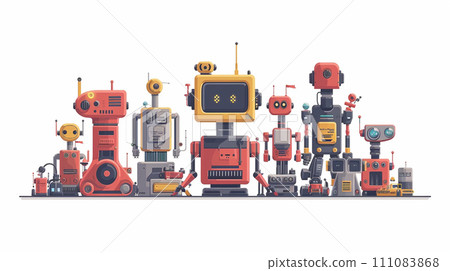 機器人與人工智慧：機器人工廠、人工智慧的發展。 111083868