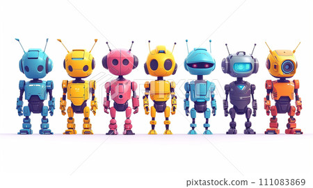 機器人與人工智慧：機器人工廠、人工智慧的發展。 111083869