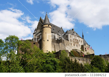 Vianden Castle, Luxembourg Vianden Castle, Luxembourg 111084212