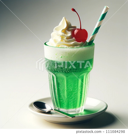 Retro cream soda Retro cream soda 111084298