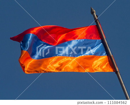 Armenian flag Armenian flag 111084562